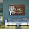 Personalized Wooden Wall Canvas For Couple