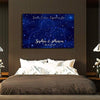 "Stars Come Together For Us" Customized Wall Art