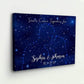 "Stars Come Together For Us" Customized Wall Art