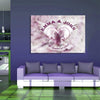 "The Symbol Of Love" Customized Wall Decor