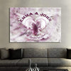 "The Symbol Of Love" Customized Wall Decor