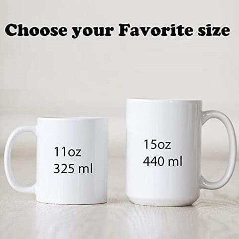 Personalized Ceramic Coffee Mug For Couple
