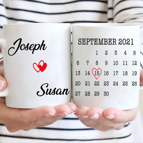 Personalized Special Couple Coffee Mug