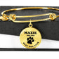 Custom Bracelets For Dog Lover