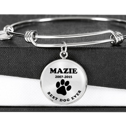 Custom Bracelets For Dog Lover