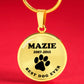Custom Necklace For Dog Lover