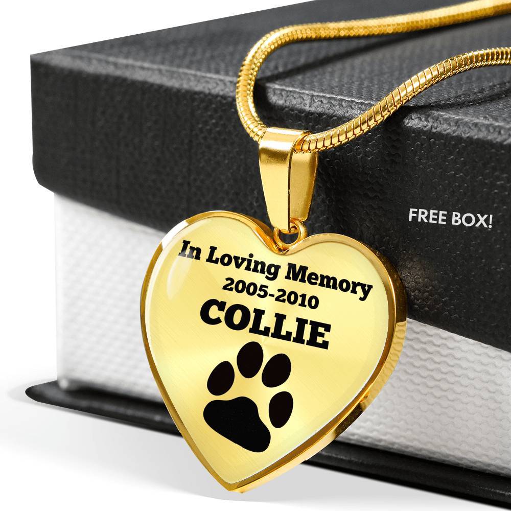 Get Your Custom Dog Necklace