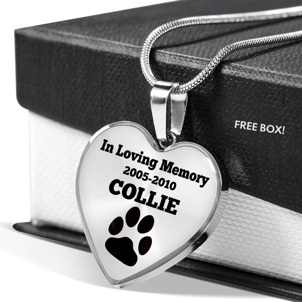 Get Your Custom Dog Necklace