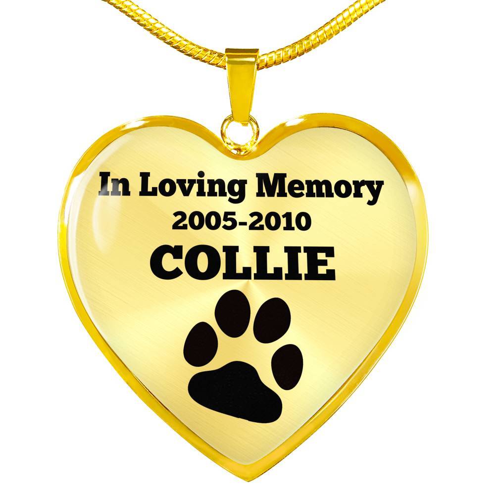 Get Your Custom Dog Necklace