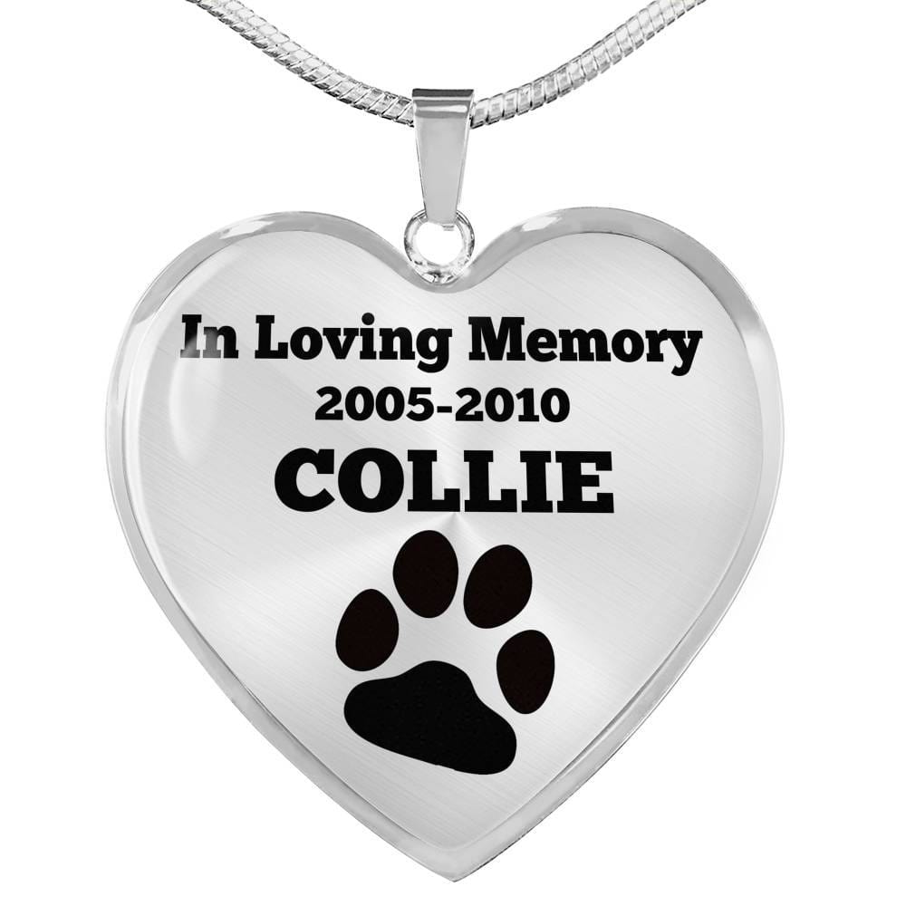 Get Your Custom Dog Necklace