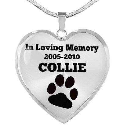Get Your Custom Dog Necklace