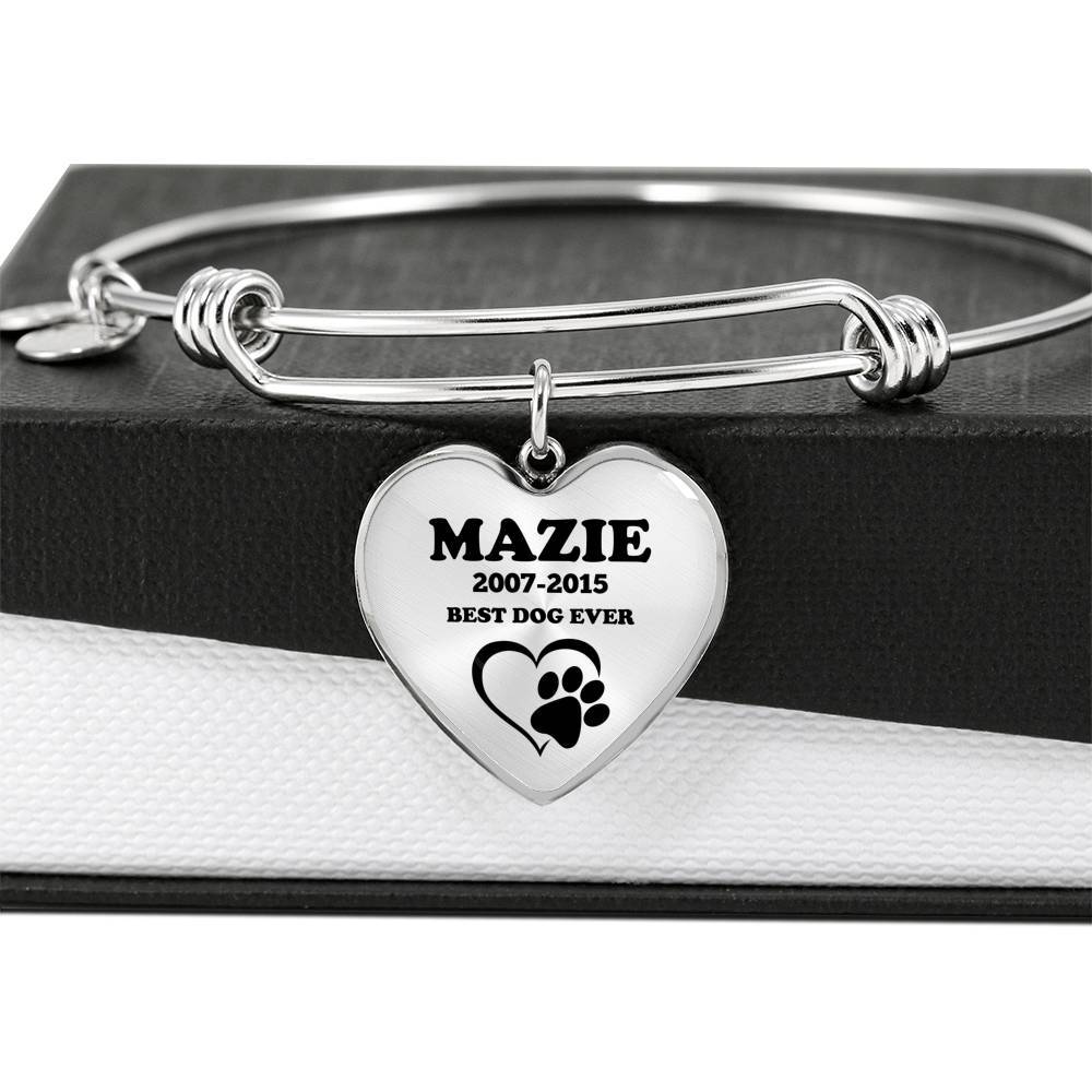 Heart Shape Bracelet For Pet Lover