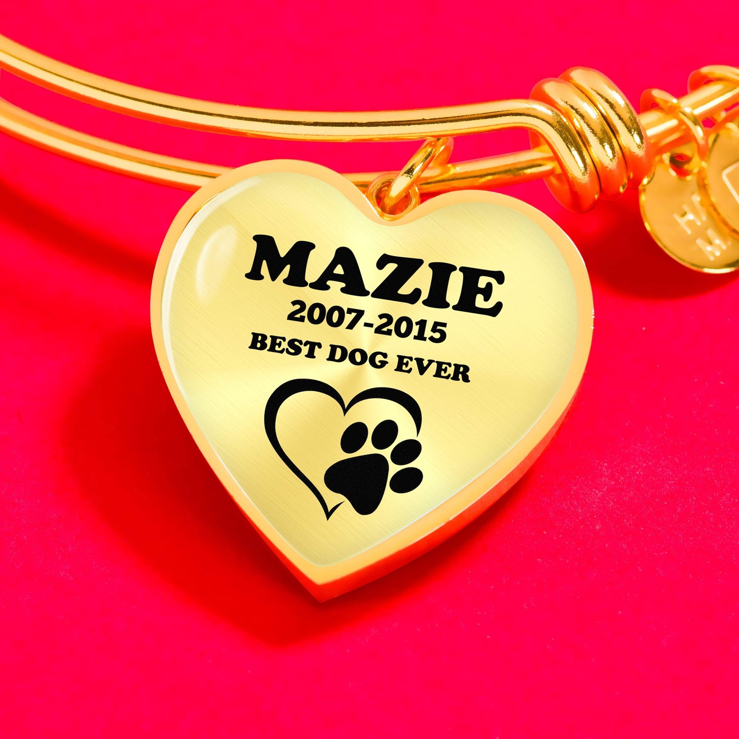 Heart Shape Bracelet For Pet Lover
