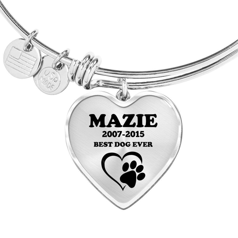 Heart Shape Bracelet For Pet Lover