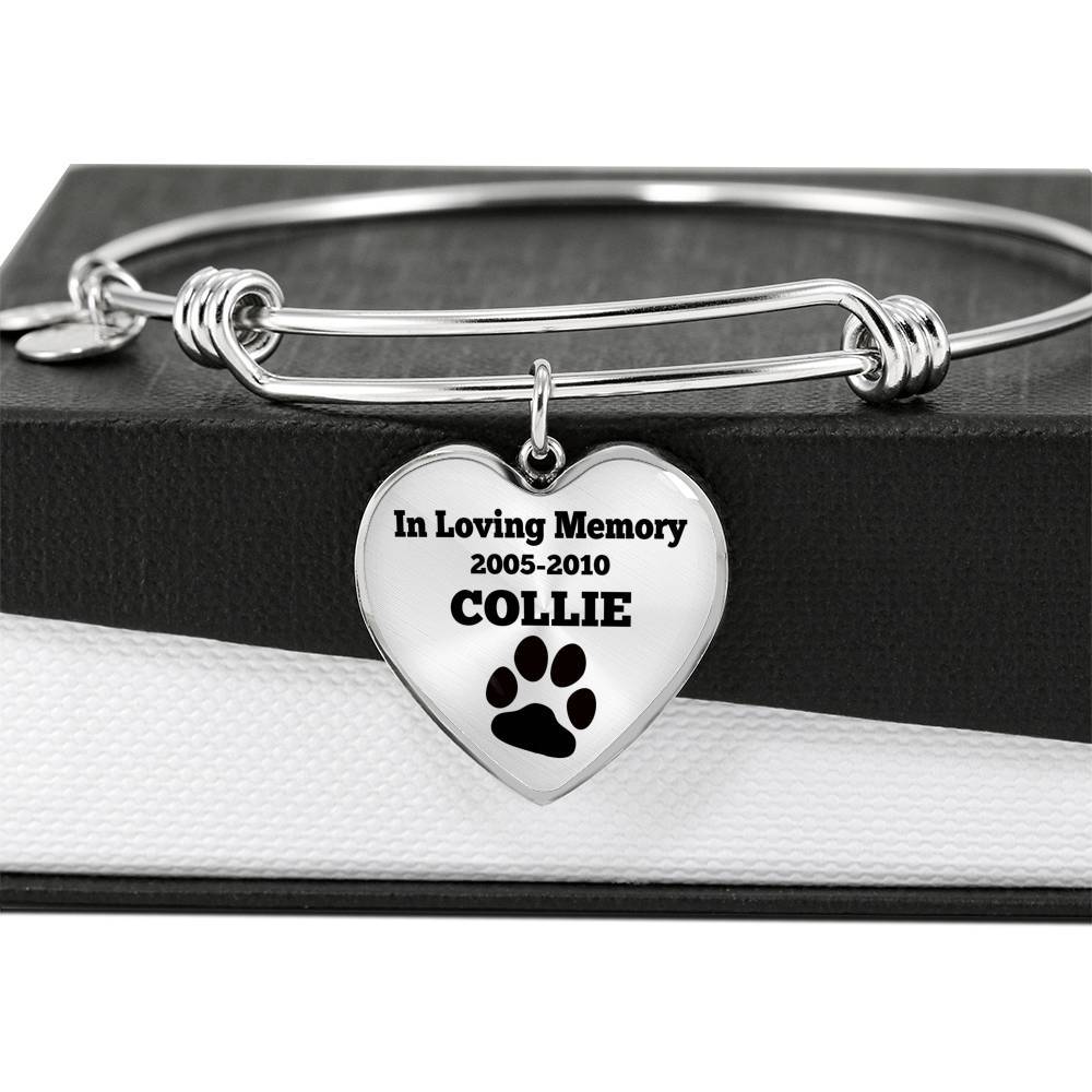 Personalized Dog Bracelets
