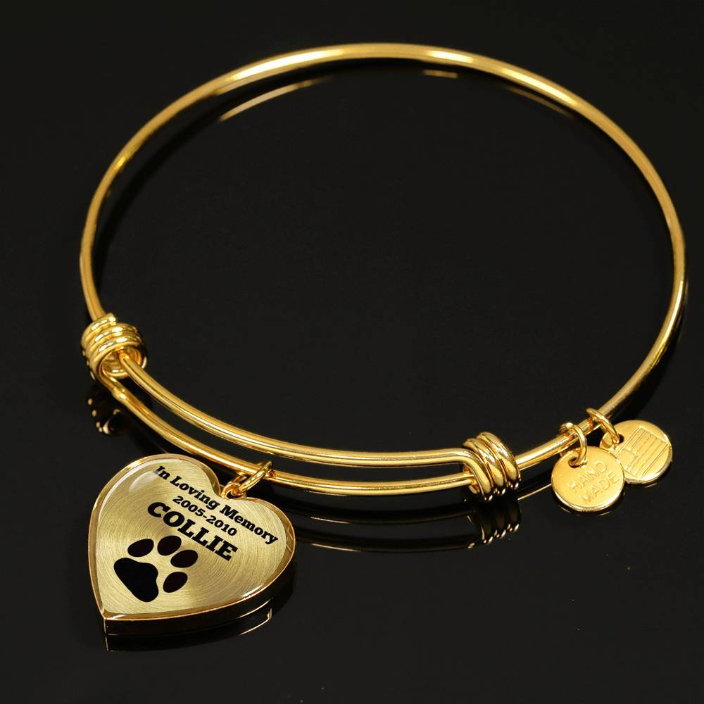 Personalized Dog Bracelets