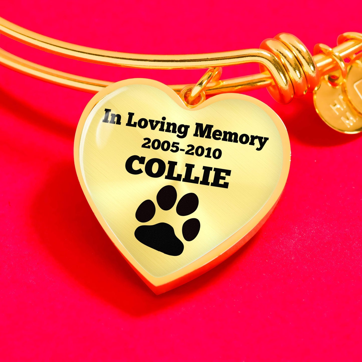 Personalized Dog Bracelets