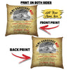 Pillows To My Gorgeous Wife Yellow Customized Pillow