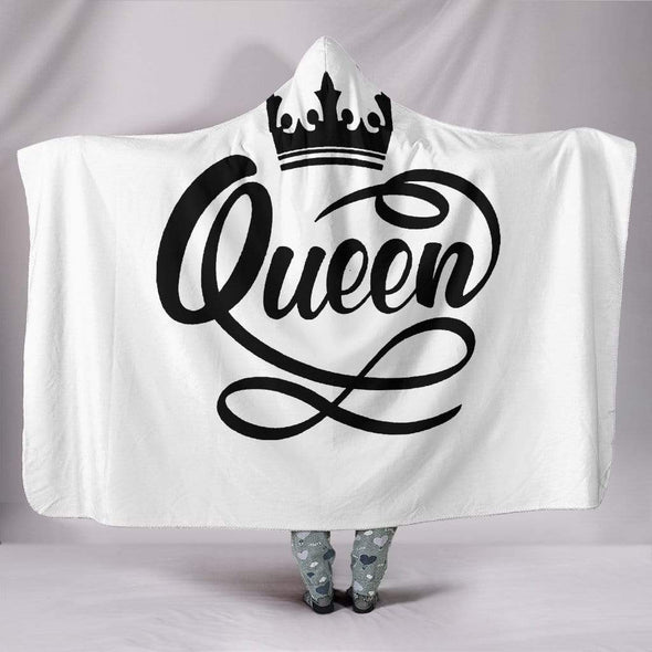 Queen Degined Hooded Blanket