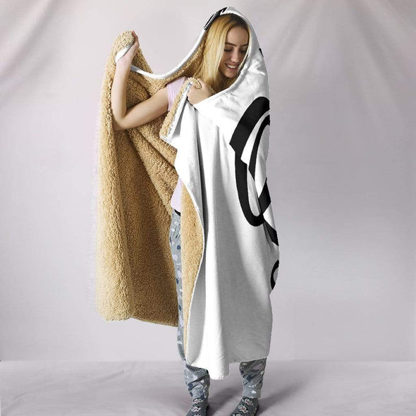 Queen Degined Hooded Blanket