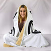 Queen Degined Hooded Blanket