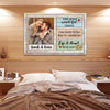 Street Sign Canvas Customized Couple Photo Canvas