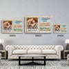 Street Sign Canvas Customized Couple Photo Canvas