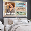 Street Sign Canvas Customized Couple Photo Canvas