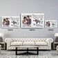 Street Sign Canvas Once In A Lifetime - Personalized Custom Photo Canvas