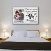 Street Sign Canvas Once In A Lifetime - Personalized Custom Photo Canvas