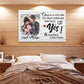 Street Sign Canvas Once In A Lifetime - Personalized Custom Photo Canvas