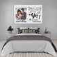 Street Sign Canvas Once In A Lifetime - Personalized Custom Photo Canvas
