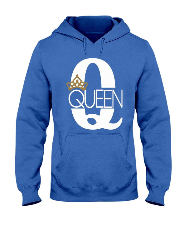Sweatshirts Royal Blue / S QUEEN S