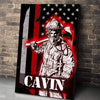 Firefighter Hero Personalized Home Decor