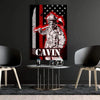 Firefighter Hero Personalized Home Decor