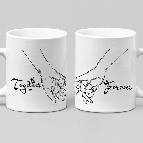 Together & Forever Mugs For Couples