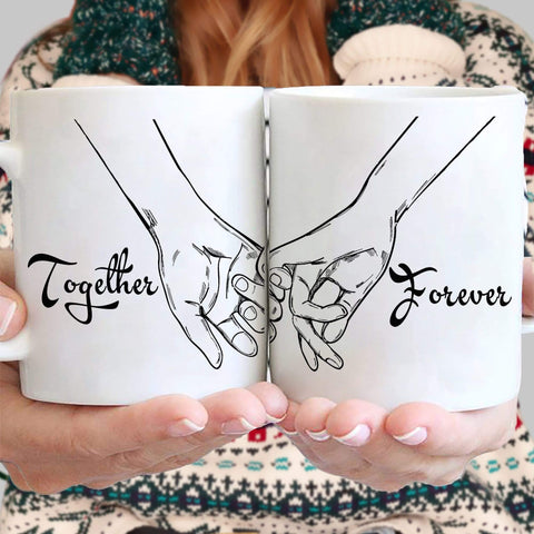 Together & Forever Mugs For Couples