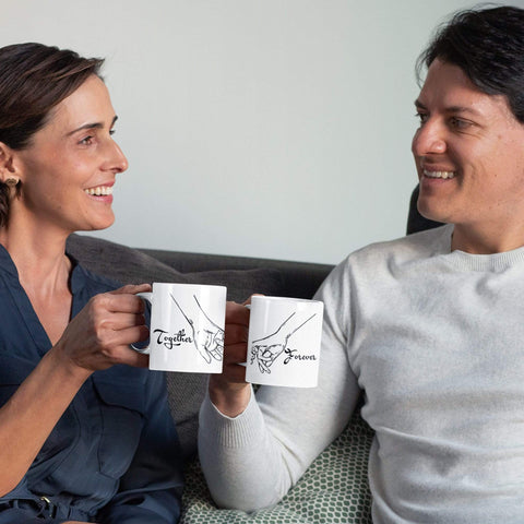 Together & Forever Mugs For Couples