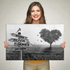 Tree Of Love Multi Names Premium Canvas