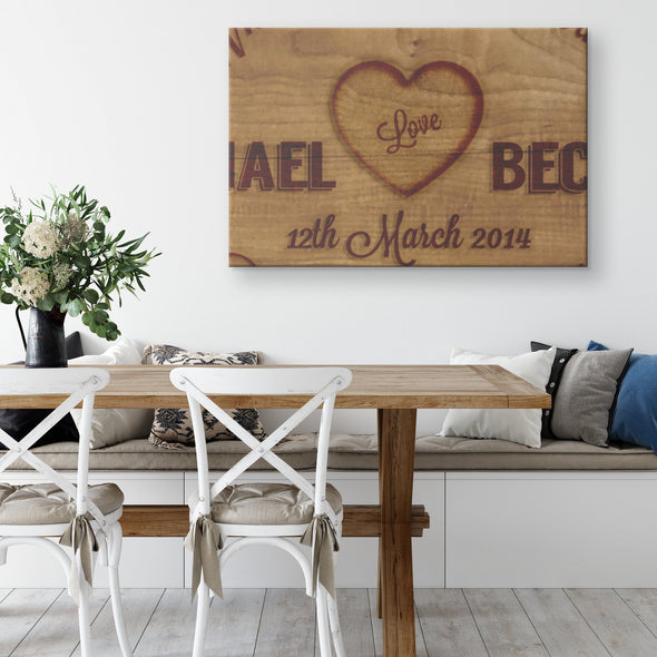 Wall Art 24x36 / .75 #CD34276-A