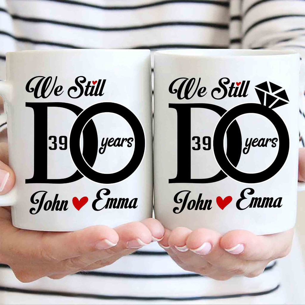 11Oz We Still Do Customized Ceramic Mug For Couple