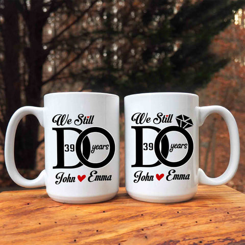 We Still Do Customized Ceramic Mug For Couple