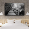 Woods Path Premium Canvas With Multi Names