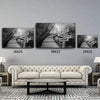 Woods Path Premium Canvas With Multi Names